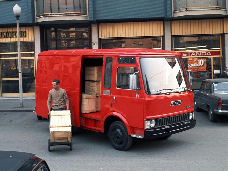  Fiat 50 NC Furgone 1972 года  (фото 1 из 1)